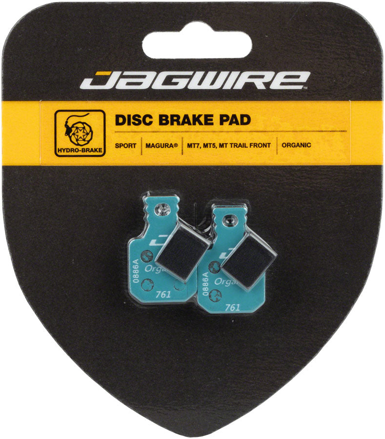 Load image into Gallery viewer, Jagwire Sport Organic Disc Brake Pads for Magura MT7, MT5, MT Trail Front