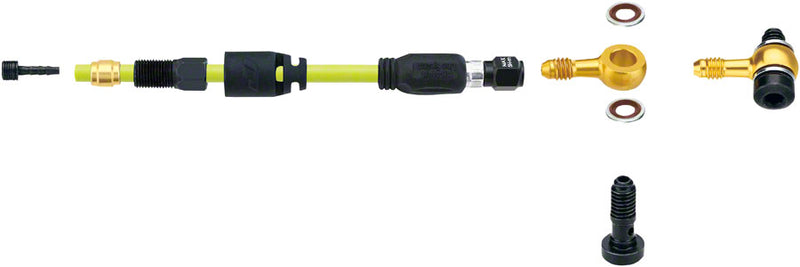 Load image into Gallery viewer, Jagwire Pro Disc Brake Hydraulic Hose Quick-Fit Adaptor for Magura Gustav, Marta