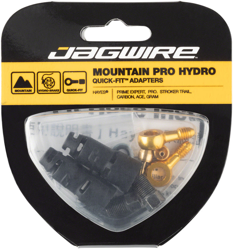 Load image into Gallery viewer, Pack of 2 Jagwire Pro Disc Brake Hydraulic Hose QuickFit Adaptor