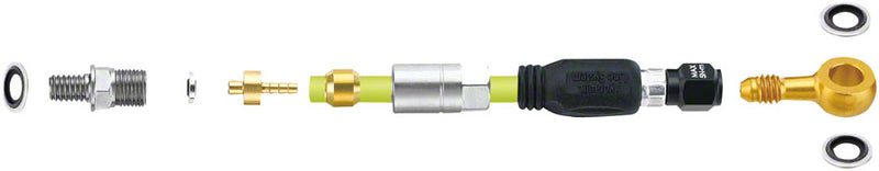 Load image into Gallery viewer, Jagwire Pro Disc Brake Hydraulic Hose Quick-Fit Adaptor for Hope Banjo