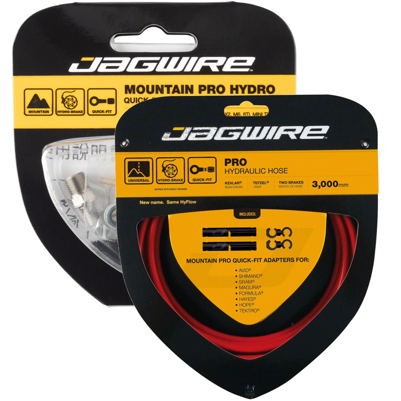 Load image into Gallery viewer, Jagwire-Disc-Brake-Hose-Kit-Mountain-Bike-BR0457-BR0463-Disc-Brake-Hose-Kit-For-Bicycle