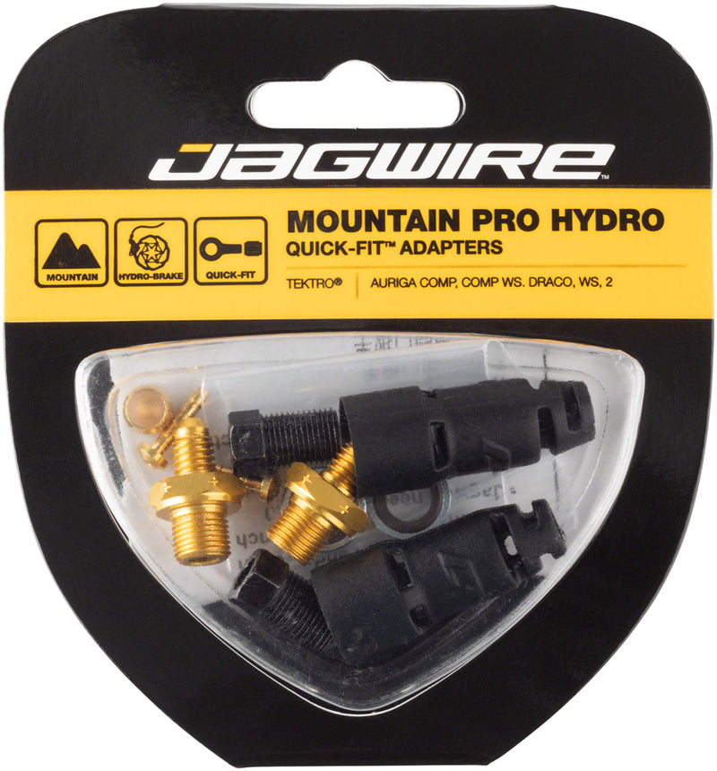 Load image into Gallery viewer, Jagwire-Tektro-Quick-Fit-Adapters-Disc-Brake-Hose-Kit-Mountain-Bike-Downhill-Bike-Fat-Bike-Hardtail-Bike-Gravel-Bike-Cyclocross-Bike-BR0459-Disc-Brake-Hose-Kit-For-Bicycle