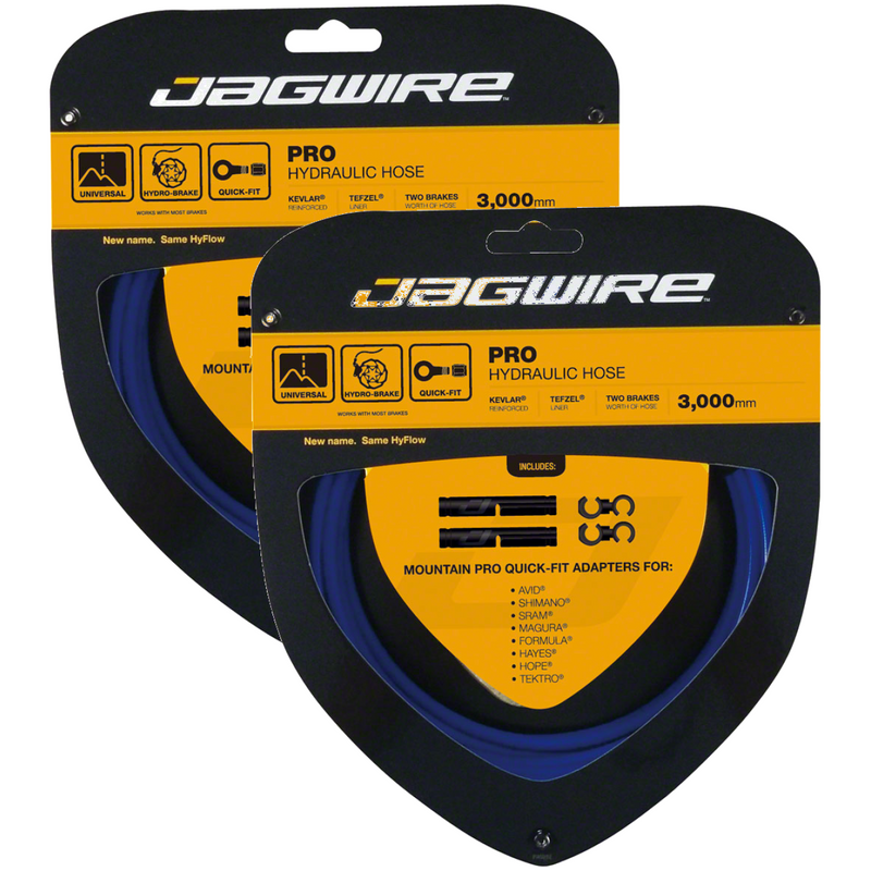 Load image into Gallery viewer, Jagwire-Pro-Hydraulic-Hose-Disc-Brake-Hose-Kit-Mountain-Bike-BR0464PO2-Disc-Brake-Hose-Kit-For-Bicycle