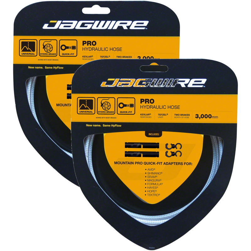 Load image into Gallery viewer, Jagwire-Pro-Hydraulic-Hose-Disc-Brake-Hose-Kit-Universal-BR0468PO2-Disc-Brake-Hose-Kit-For-Bicycle