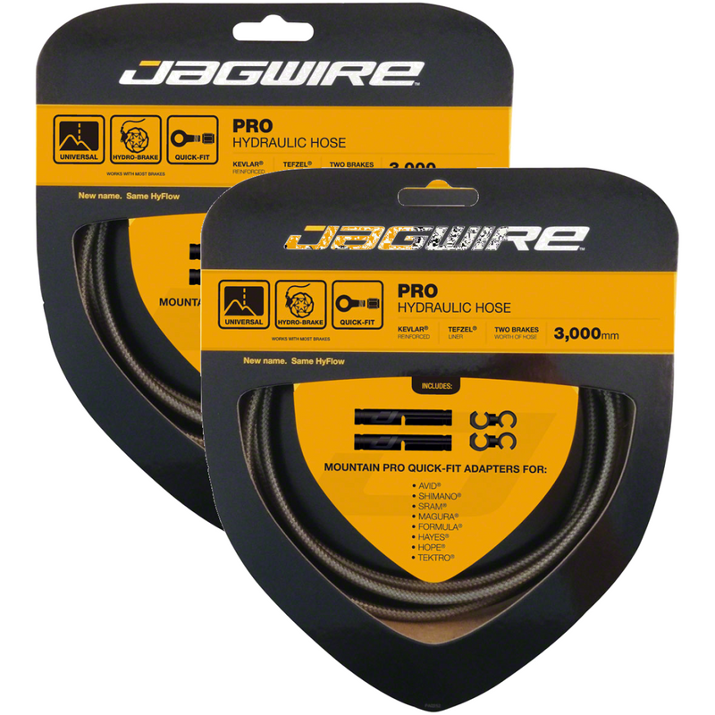 Load image into Gallery viewer, Jagwire-Pro-Hydraulic-Hose-Disc-Brake-Hose-Kit-Mountain-Bike-BR0472PO2-Disc-Brake-Hose-Kit-For-Bicycle