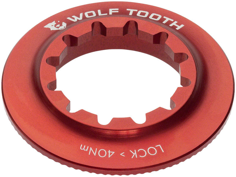 Load image into Gallery viewer, Wolf-Tooth-Center-Lock-Internal-Spline-Lockring-Disc-Rotor-Parts-and-Lockrings-Universal-DRSL0052