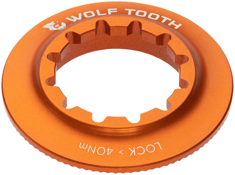Load image into Gallery viewer, Wolf-Tooth-CenterLock-Rotor-Internal-Splined-Lockring-Disc-Rotor-Parts-and-Lockrings-DRSL0056