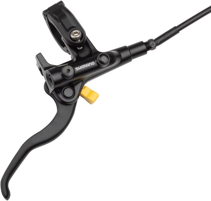 Load image into Gallery viewer, Shimano Deore BL-M4100/BR-MT410 Disc Brake and Lever - Rear, Hydraulic, Resin Pads, Gray