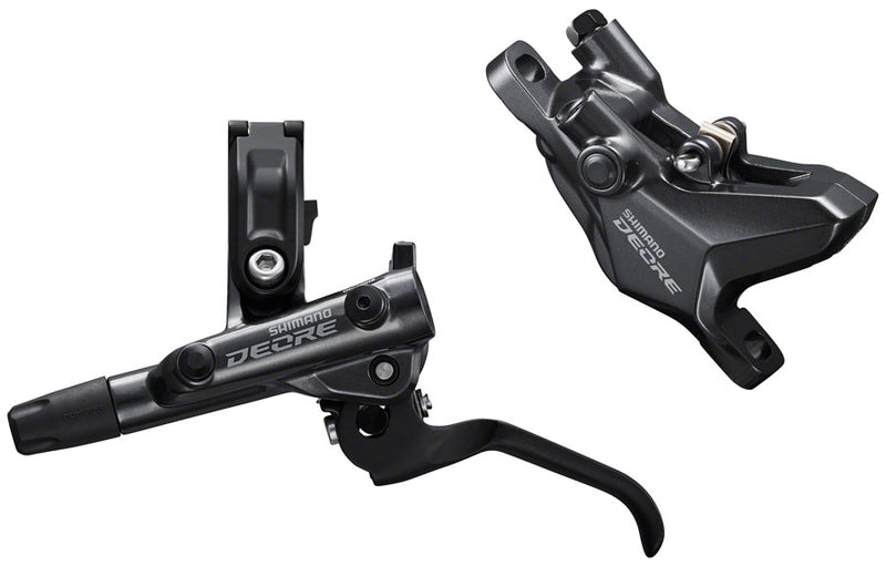 Load image into Gallery viewer, Shimano Deore M6100 Hydraulic Disc Brake Front & Rear Set 2-Piston, Post Mount, Mineral Oil, MTB Performance
