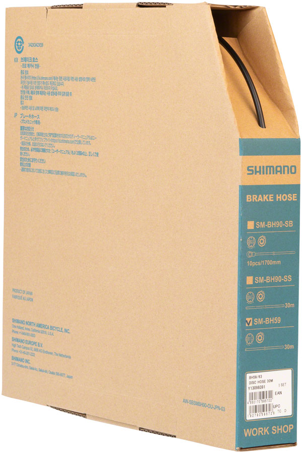 Load image into Gallery viewer, Shimano-SM-BH59-Disc-Brake-Hose-and-Hose-Kits-Disc-Brake-Hose-Kit-DBHK0146-Disc-Brake-Hose-Kit-For-Bicycle
