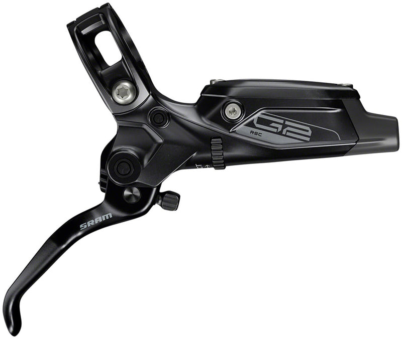 Load image into Gallery viewer, SRAM G2 RSC Disc Brake and Lever - Front, Hydraulic, Post Mount, Diffusion Black, A2