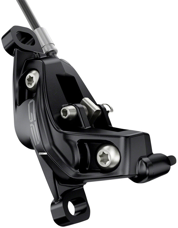 Load image into Gallery viewer, SRAM G2 RSC Disc Brake and Lever - Front, Hydraulic, Post Mount, Diffusion Black, A2