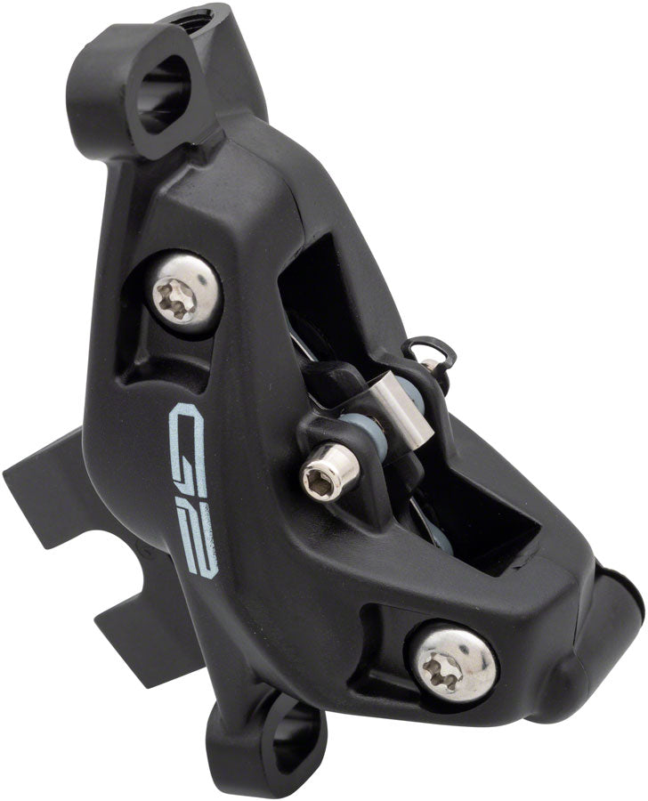 Load image into Gallery viewer, SRAM G2 RS Disc Brake Caliper Assembly - Post Mount, Diffusion Black Anodized, A2
