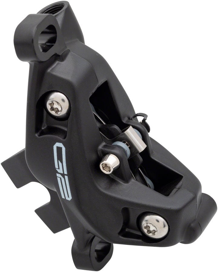Load image into Gallery viewer, SRAM G2 R Disc Brake Caliper Assembly - Post Mount, Diffusion Black Anodized, A2