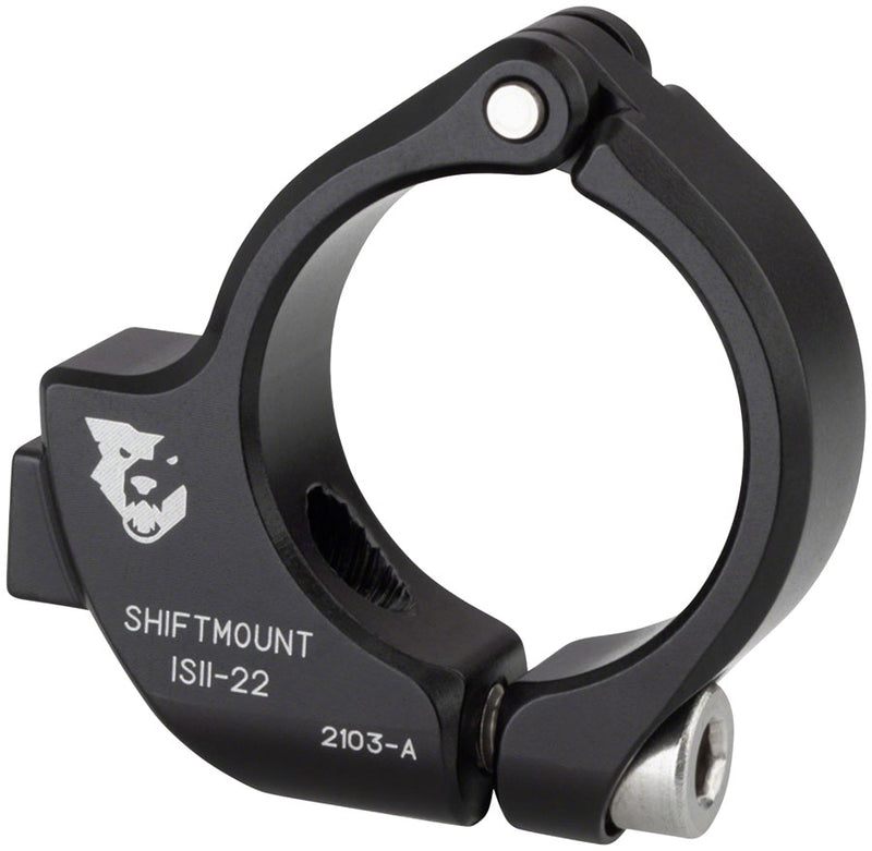 Load image into Gallery viewer, Wolf Tooth ShiftMount Clamp for I-spec II Shifters 22.2mm Aluminum Mount for MTB & Road