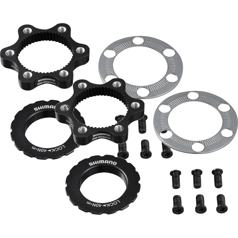 Load image into Gallery viewer, Shimano-Rotor-Adaptors-Disc-Rotor-Adaptor-Mountain-Bike-Downhill-Bike-Fat-Bike-Hardtail-Bike-Gravel-Bike-Cyclocross-Bike-BR0604PO2