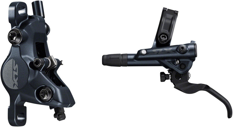 Load image into Gallery viewer, Shimano-SLX-M7100-Disc-Brake-Disc-Brake-&-Lever-Mountain-Bike-BR0643-MTB-Flat-Bar-Disc-Brakes