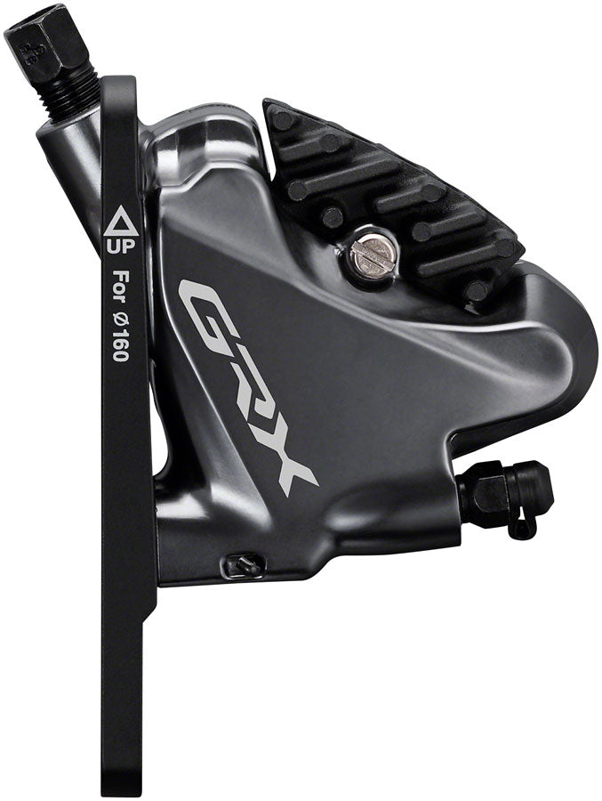 Load image into Gallery viewer, Shimano GRX ST-RX810-LA/BR-RX810 Front Flat Mount Brake and Lever Dropper Remote