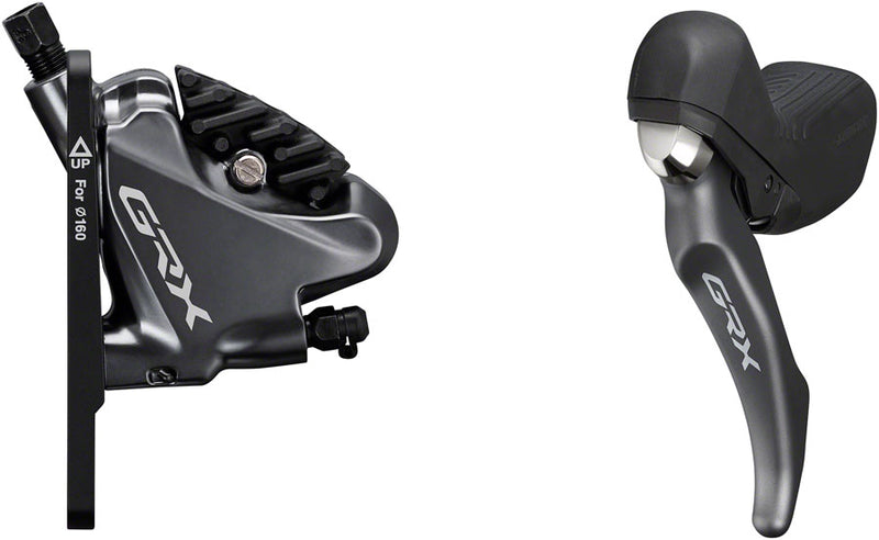 Load image into Gallery viewer, Shimano-GRX-RX810-Disc-Brake-Disc-Brake-&-Lever-Mountain-Bike-Road-Bike-BR0649-MTB-Flat-Bar-Disc-Brakes