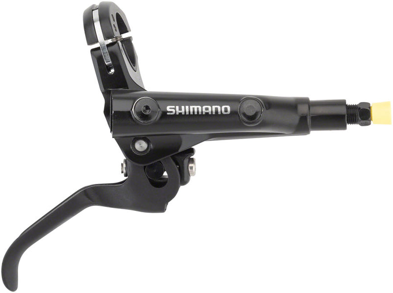 Load image into Gallery viewer, Shimano Deore BL-MT501/BR-MT520 Disc Brake and Lever - Rear, Hydraulic, Post Mount, Black