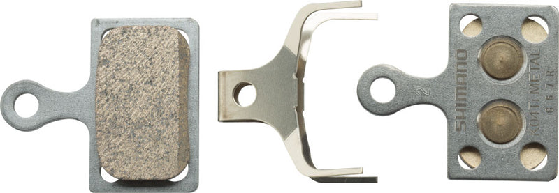 Load image into Gallery viewer, Shimano K04Ti-MX Metal Compound Disc Brake Pads with Titanium Back Plate - Performance, Durability & Compatibility