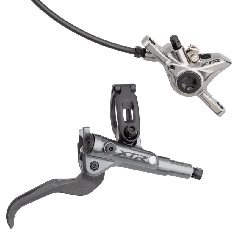 Load image into Gallery viewer, Shimano XTR BL-M9100/BR-M9100 Hydraulic Disc Brake Bundle | High-Performance 2-Piston MTB Brake System with Adjustable Reach & Mineral Oil Hydraulic Technology