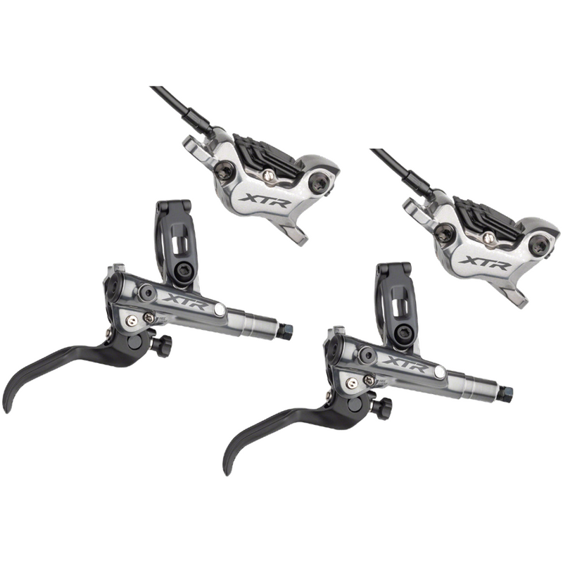 Load image into Gallery viewer, Shimano-Disc-Brake-&-Lever-Mountain-Bike-BR0778-BR0779-MTB-Flat-Bar-Disc-Brakes