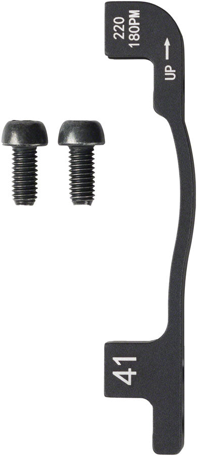 Load image into Gallery viewer, Hayes Post Mount Disc Brake Adaptor - For 180mm Post Mount to 220mm Rotor
