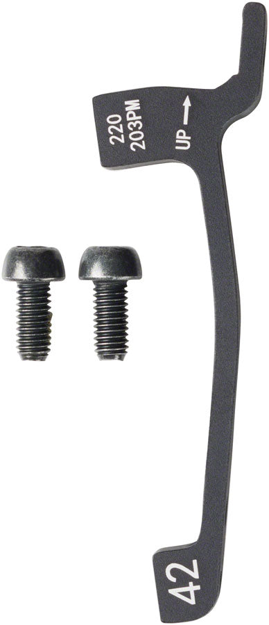 Load image into Gallery viewer, Hayes Post Mount Disc Brake Adaptor - For 203mm Post Mount to 220mm Rotor