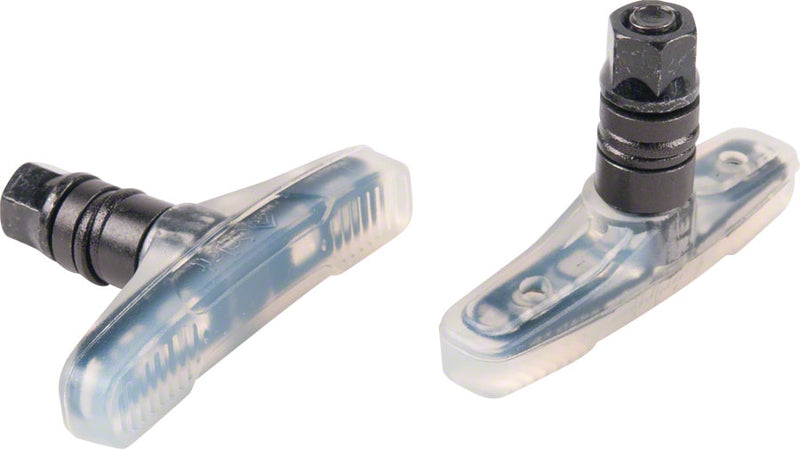 Load image into Gallery viewer, Eclat Force Brake Pads Bundle Forged Aluminum, Soft Rubber, Threaded Post, Caliper & U-Brake Compatible