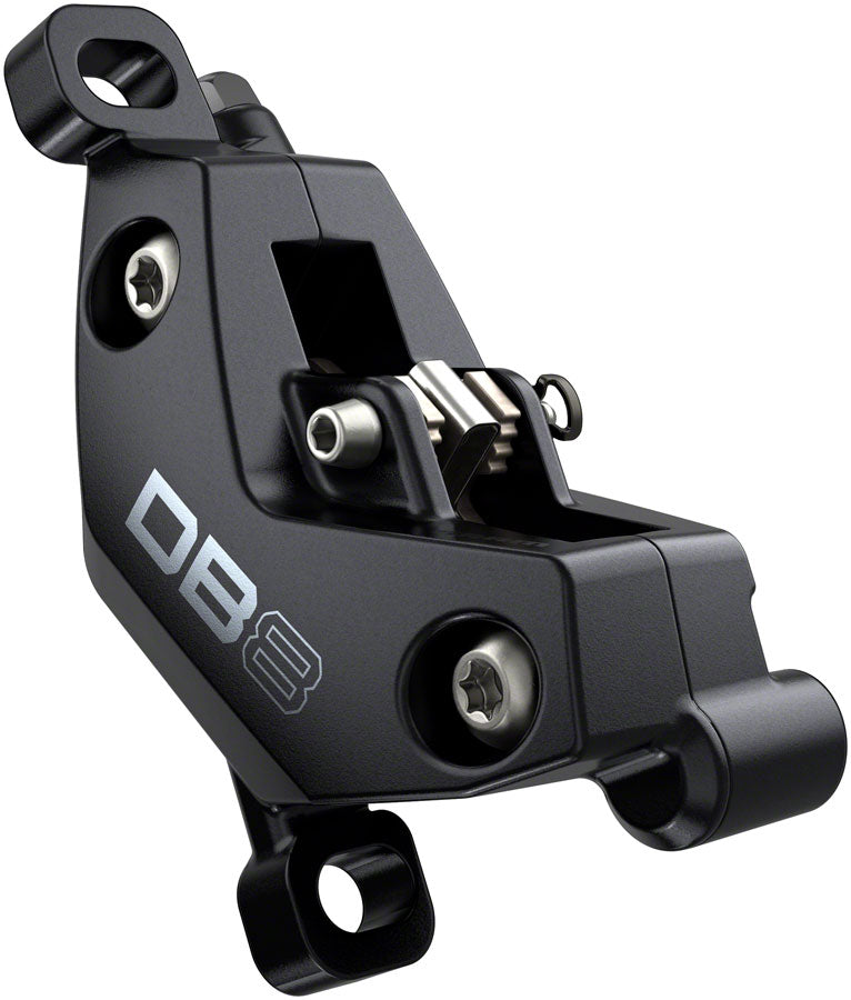 Load image into Gallery viewer, SRAM DB8 Stealth Disc Brake and Lever - Front or Rear, 2000mm Hose, Mineral Oil Hydraulic, Post Mount, Diffusion Black,