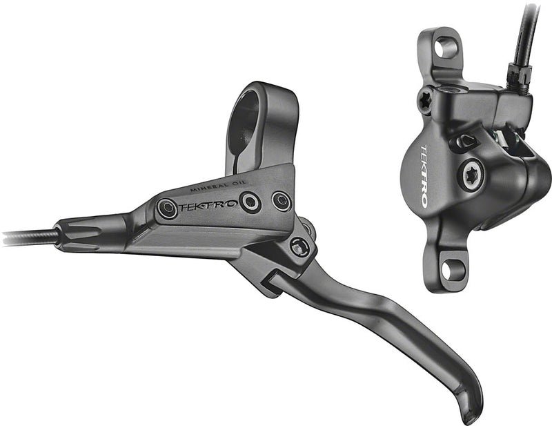 Load image into Gallery viewer, Tektro-HD-M280-Disc-Brake-&-Lever-Mountain-Bike-DBKL0558-MTB-Flat-Bar-Disc-Brakes