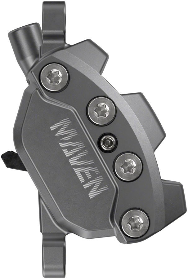 Load image into Gallery viewer, SRAM Maven Bronze Disc Brake and Lever - Rear, Post Mount, 4-Piston, Aluminum Lever, SS Hardware, Blast Dark Polar, A1