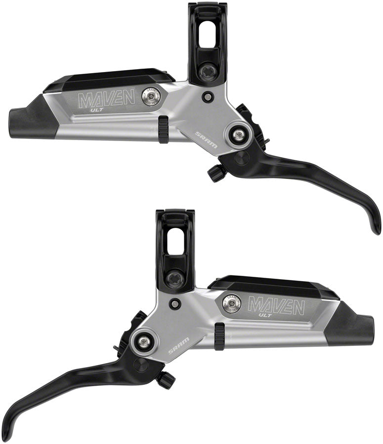 Load image into Gallery viewer, SRAM Limited Edition Maven Red Ultimate Stealth Expert Disc Brake Kit - Front/Rear Complete Brake Sets with 4 Rotors: 1x220mm, 2x200mm,1x180mm