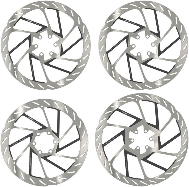 Load image into Gallery viewer, SRAM Limited Edition Maven Red Ultimate Stealth Expert Disc Brake Kit - Front/Rear Complete Brake Sets with 4 Rotors: 1x220mm, 2x200mm,1x180mm