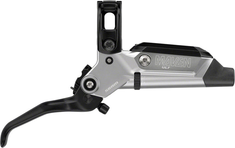 Load image into Gallery viewer, SRAM Maven Ultimate Stealth Disc Brake and Lever - Rear, Post Mount, 4-Piston, Aluminum Lever, Titanium Hardware,