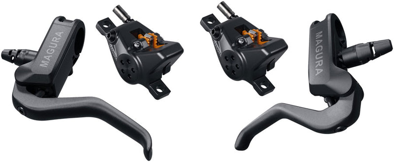 Load image into Gallery viewer, Magura-MT-A2-Disc-Brake-and-Lever-Disc-Brake-&-Lever-Road-Bike-DBKL0723-MTB-Flat-Bar-Disc-Brakes