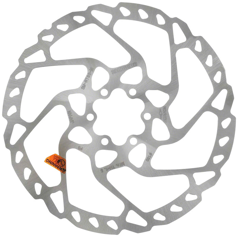 Load image into Gallery viewer, Pack of 2 Shimano SM-RT66 Disc Rotor - 180mm, 6-Bolt