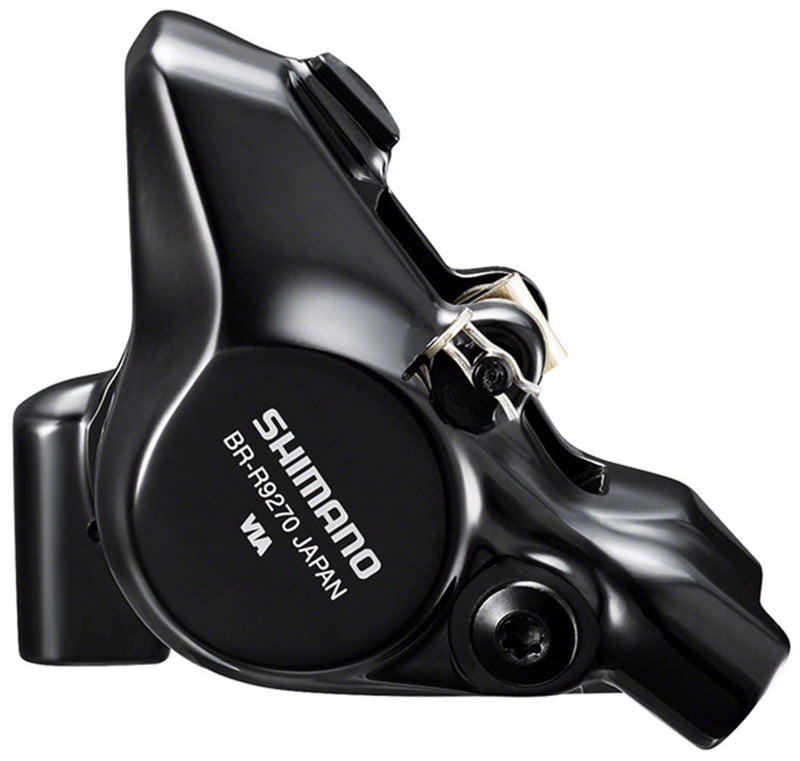 Load image into Gallery viewer, Shimano Dura-Ace BR-R9270-F Hydraulic Disc Brake Caliper - Front, Flat Mount, Resin Brake Pads