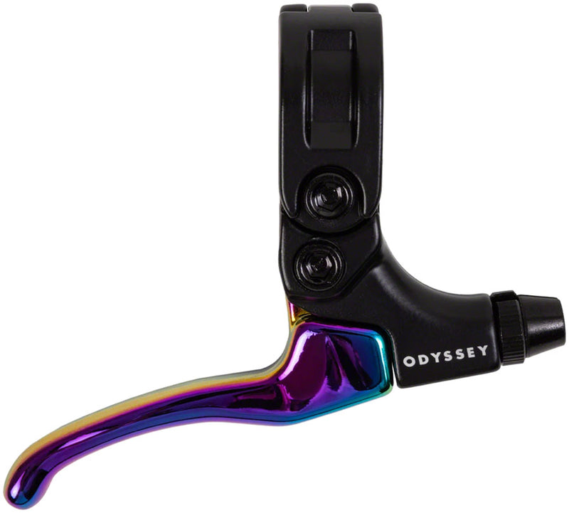 Load image into Gallery viewer, Odyssey Evolver 2.5 U-Brake Set Frt or Rr Caliper,Lever and Cable Oil Slick