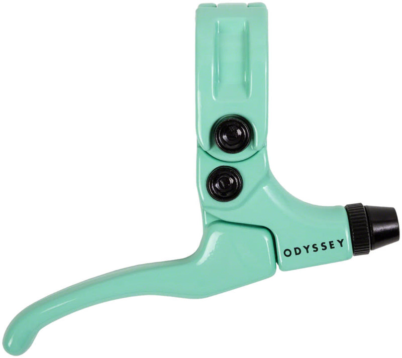 Load image into Gallery viewer, Odyssey Evolver 2.5 U-Brake Set Frt or Rr Caliper,Lever and Cable Toothpaste Green