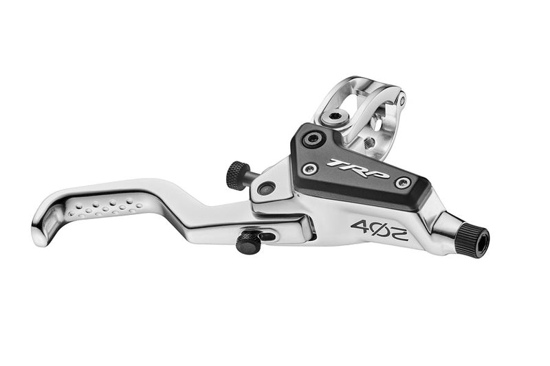 Load image into Gallery viewer, TRP EVO PRO HD-M9040 40 / 20 Anniversary Edition Disc Brake and Lever Set - Silver Limited Edition, Front/Rear Set