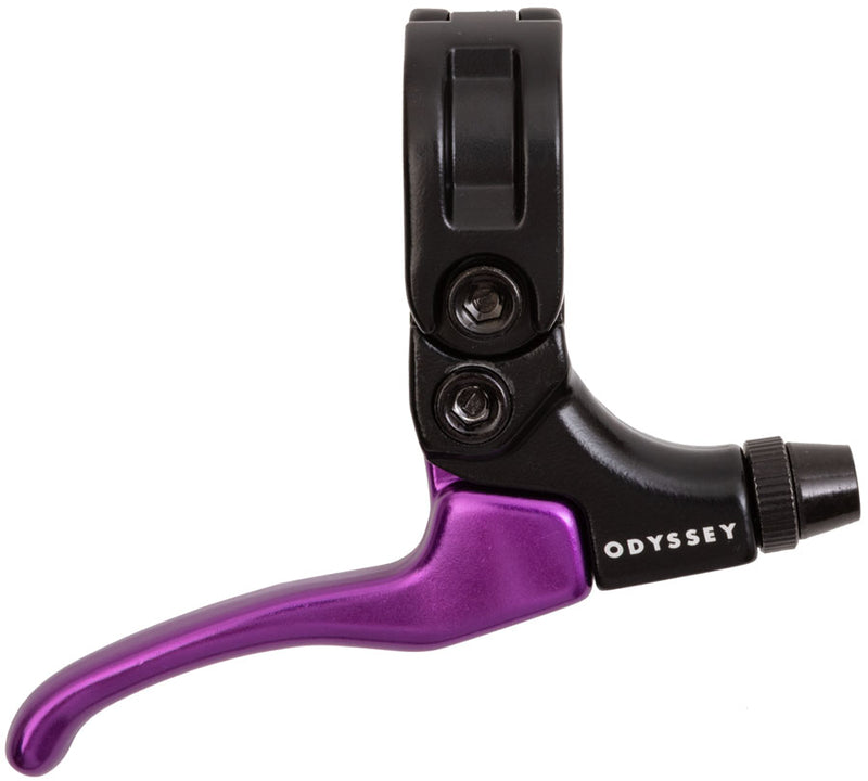 Load image into Gallery viewer, Odyssey Evolver 2.5 U-Brake Set Frt or Rr Caliper,Lever and Cable Anodized Purple