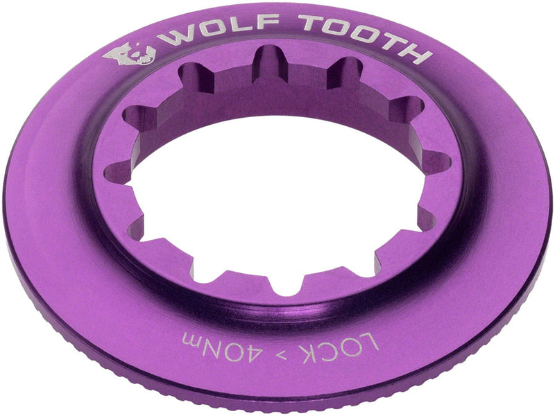 Load image into Gallery viewer, Wolf-Tooth-Center-Lock-Internal-Spline-Lockring-Disc-Rotor-Parts-and-Lockrings-Universal-DRSL0077