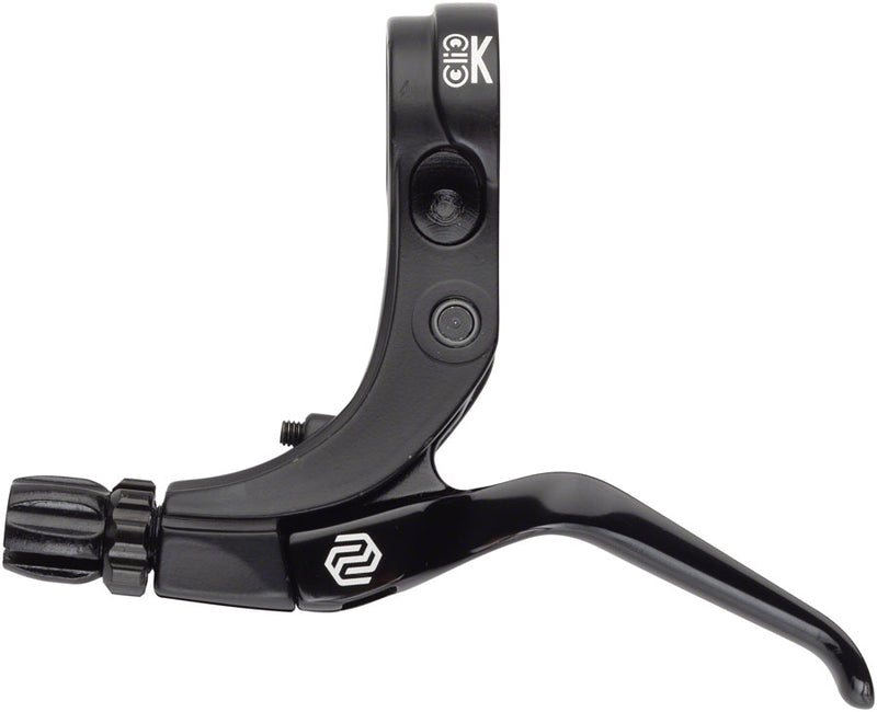 Load image into Gallery viewer, Promax Click V-Point Brake Lever - Long Reach, Black