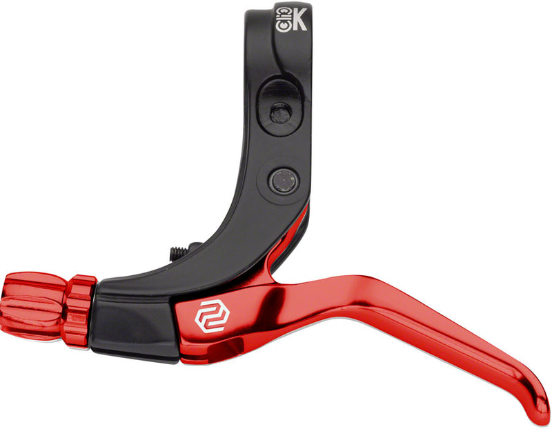 Load image into Gallery viewer, Promax Click V-Point Brake Lever - Long Reach, Red