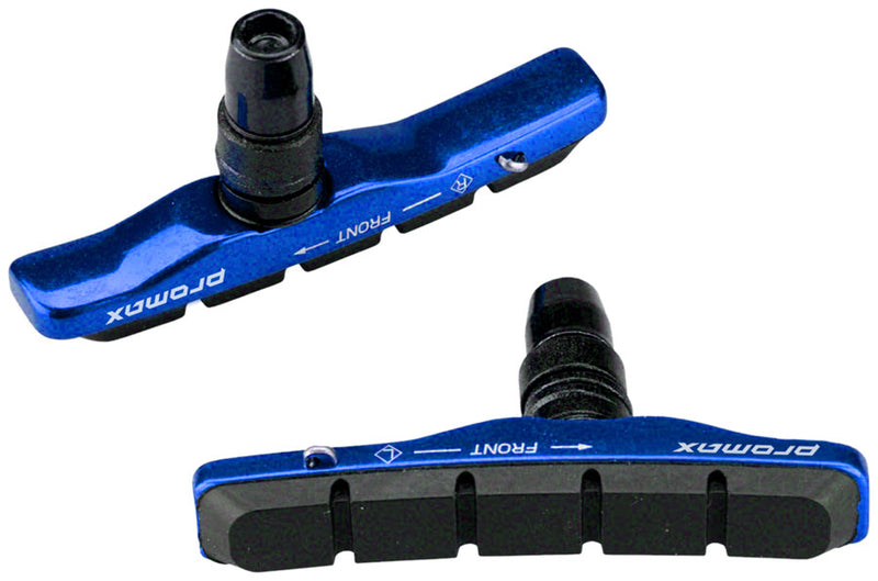 Load image into Gallery viewer, Promax B-1 Cartridge Brake Pads - 70mm Blue for Linear Pull Bikes, Easy Swap, Vibrant Color