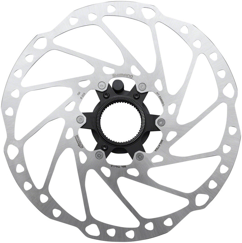 Load image into Gallery viewer, Pack of 2 Shimano RT-EM600 Disc Rotor 203m
