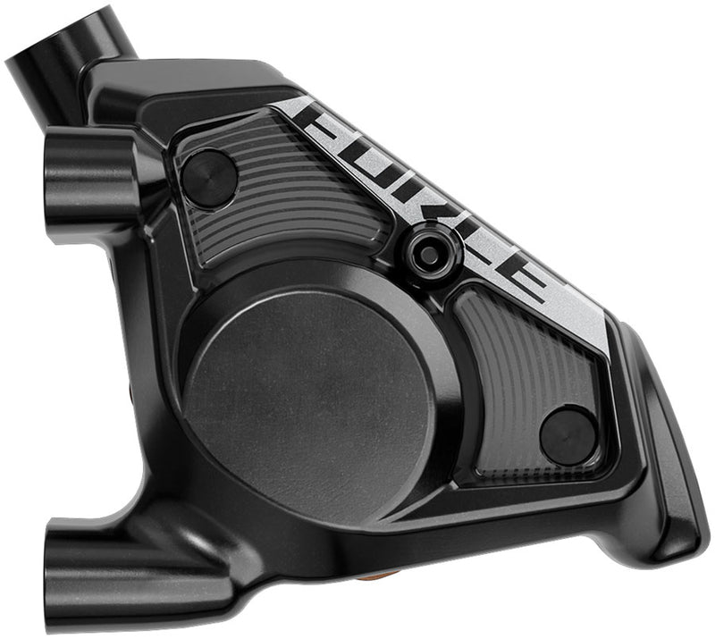 Load image into Gallery viewer, SRAM Force Aero Disc Brake and Lever - Rear, Flat Mount, 20mm Offset, 2000mm Hose, Carbon Lever Blade, Black, E1