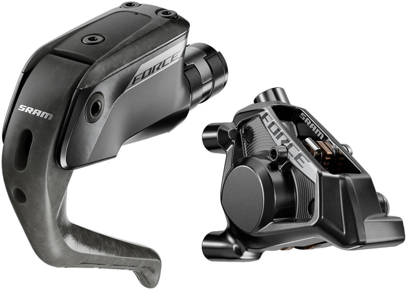 Load image into Gallery viewer, SRAM-Force-Aero-TT-Tri-Disc-Brake-and-Lever-Disc-Brake-&-Lever-Universal-DBKL0710-MTB-Flat-Bar-Disc-Brakes